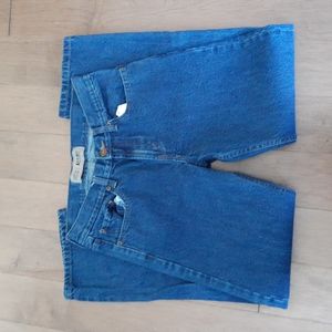 Vintage 100% cotton, High Waist Jeans